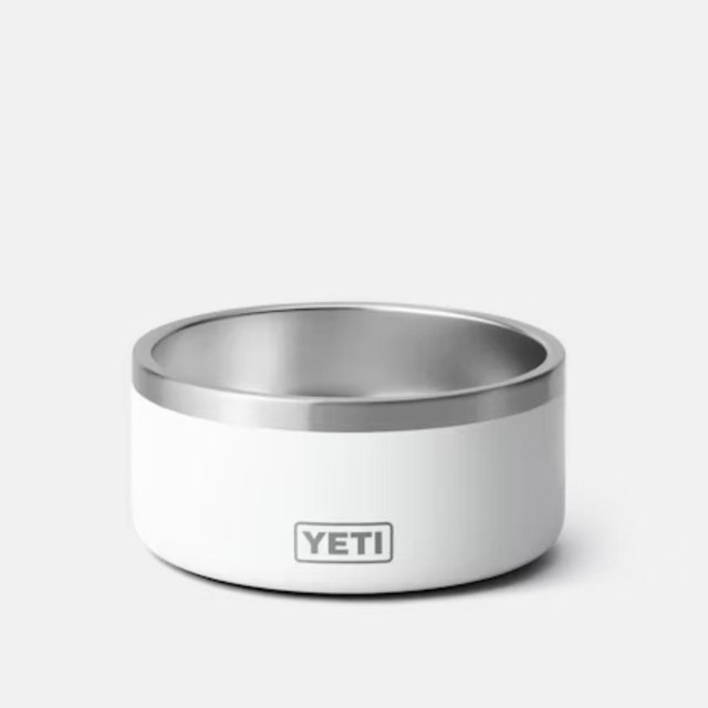 YETI Dog Bowls: Dishwasher-Safe, Scoot-Resistant