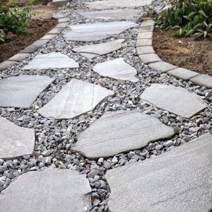 Stone Walkway