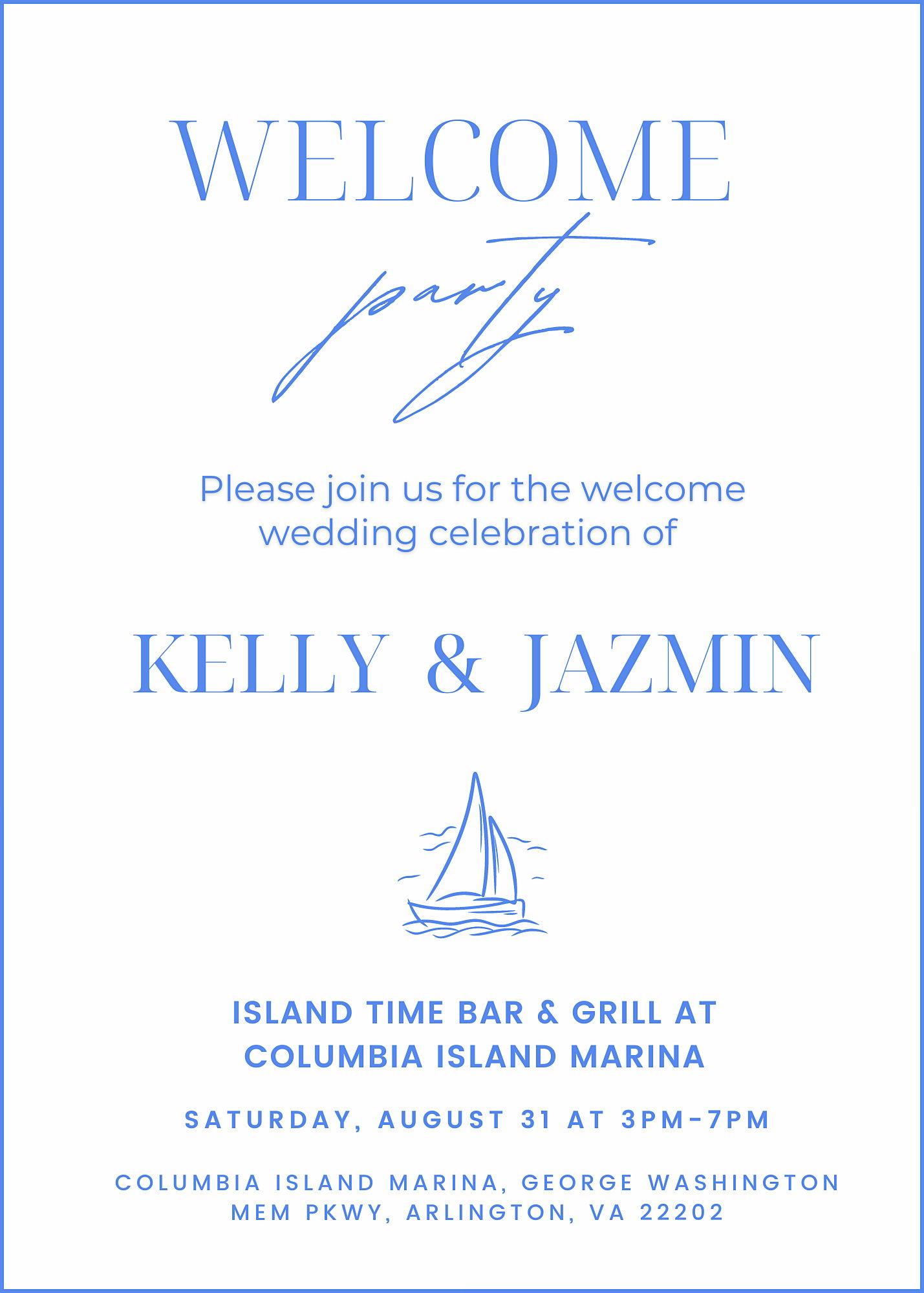 The Wedding Website of Kelly Simons and Jazmin Gonzalez
