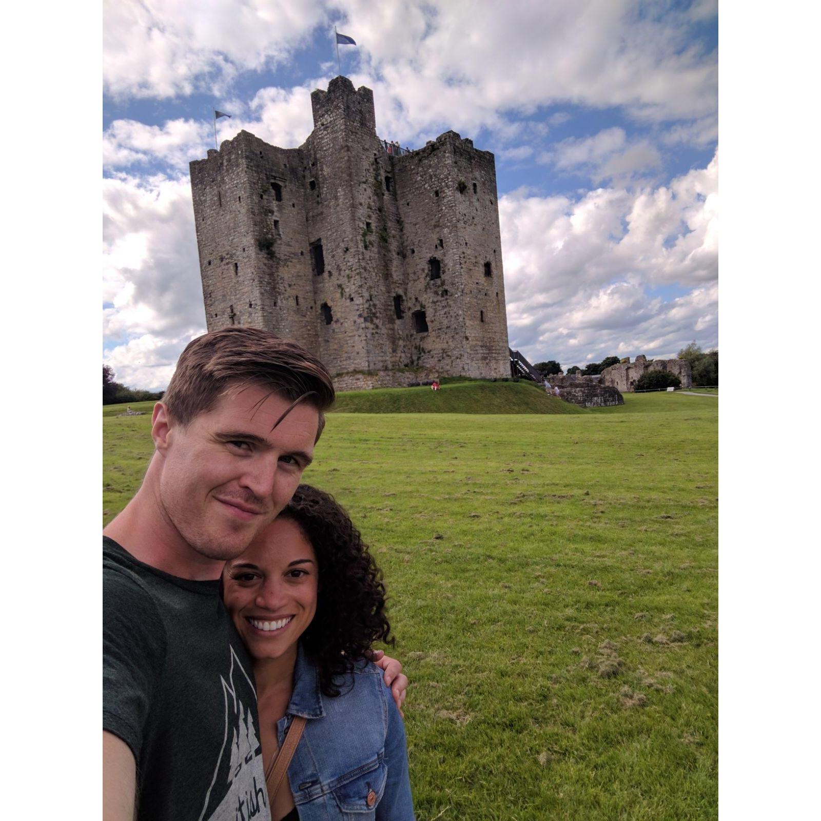 July 2017 - Trim Castle in Ireland. Braveheart was filmed here!
