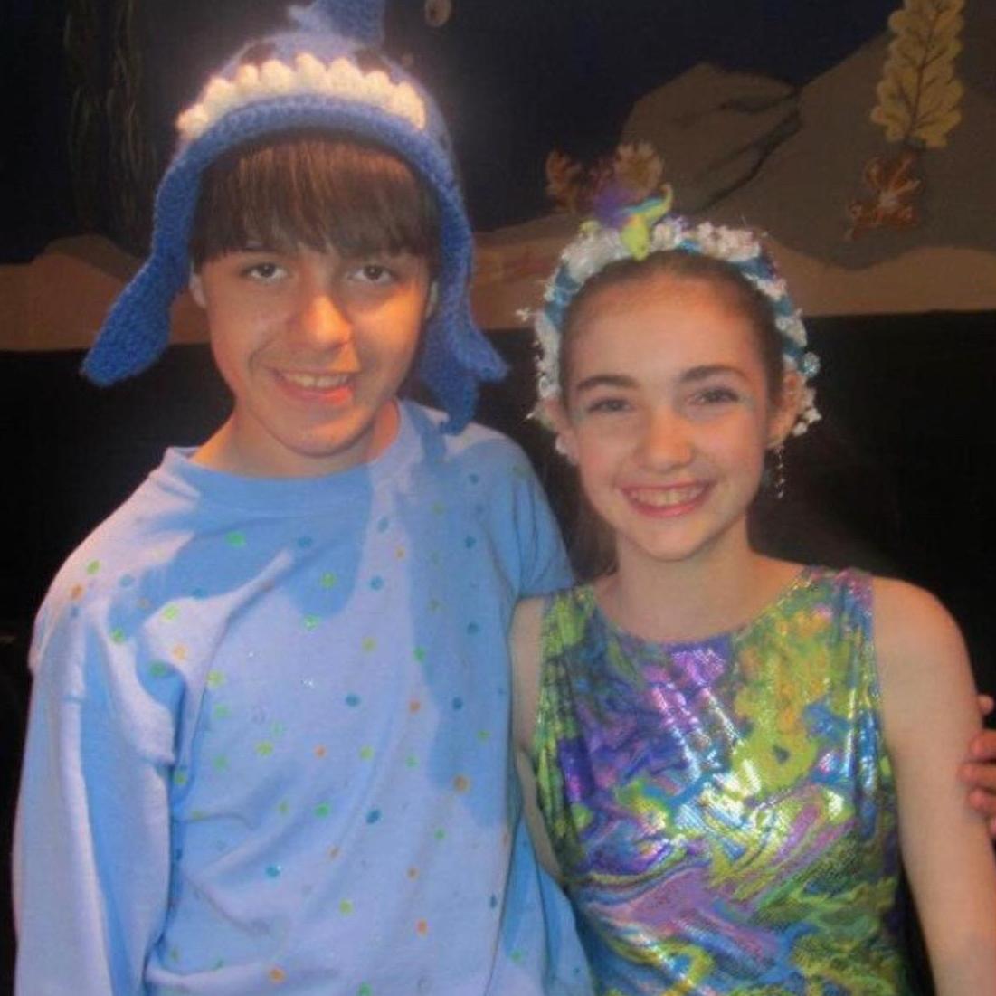 Little cuties in love! circa February 2013. Matt and Cass met in 2012 in Scottsdale, AZ.