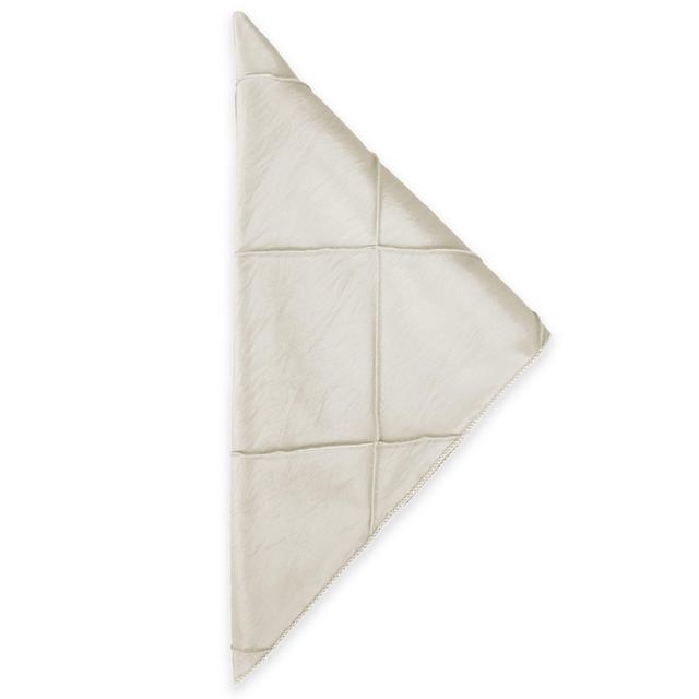 Bombay Napkins in Ivory (Set of 4)
