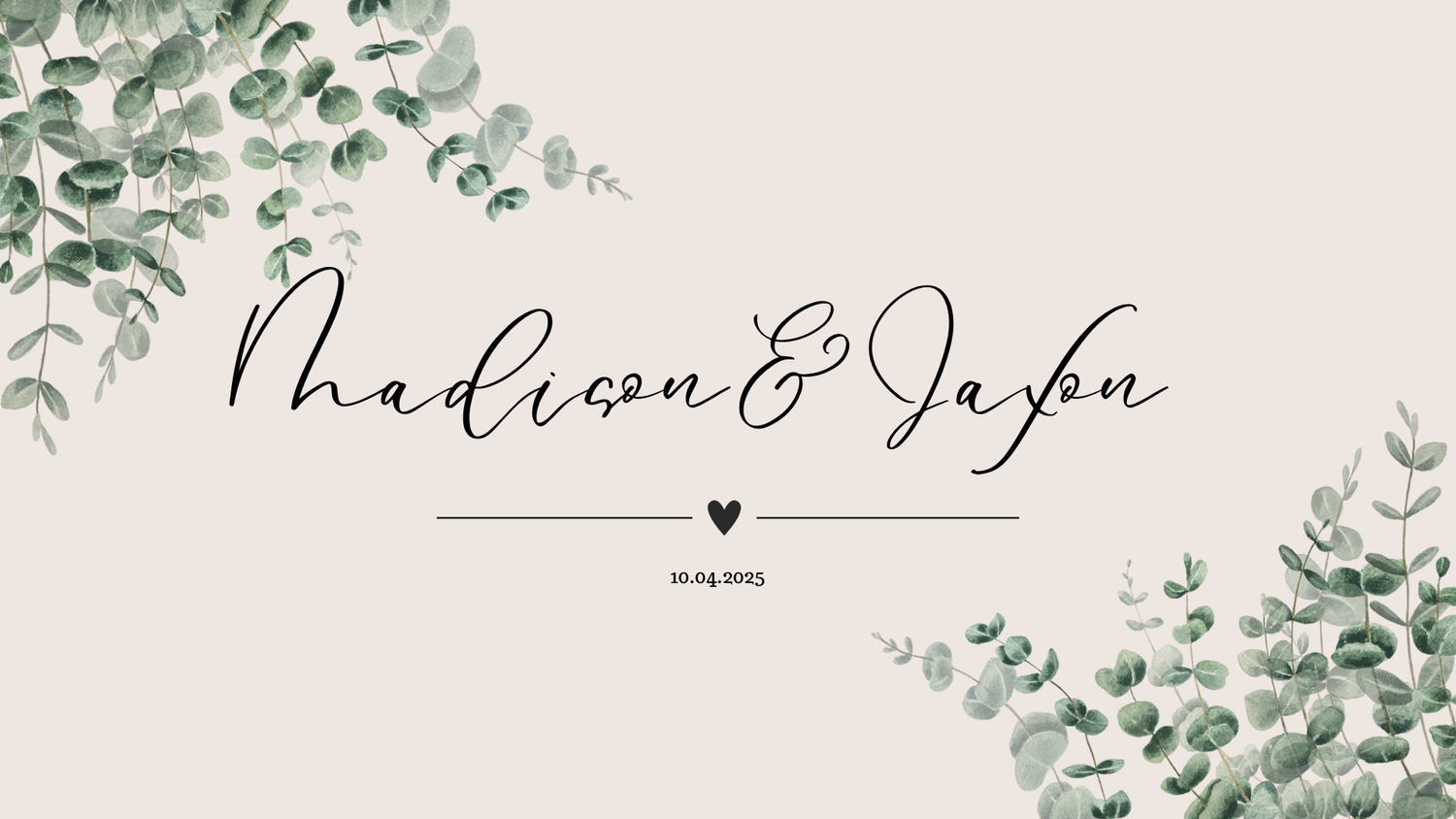 The Wedding Website of Madison Raposo and Jaxon Walker