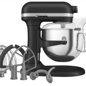 KitchenAid® 7 Quart Bowl-Lift Stand Mixer, Cast Iron Black