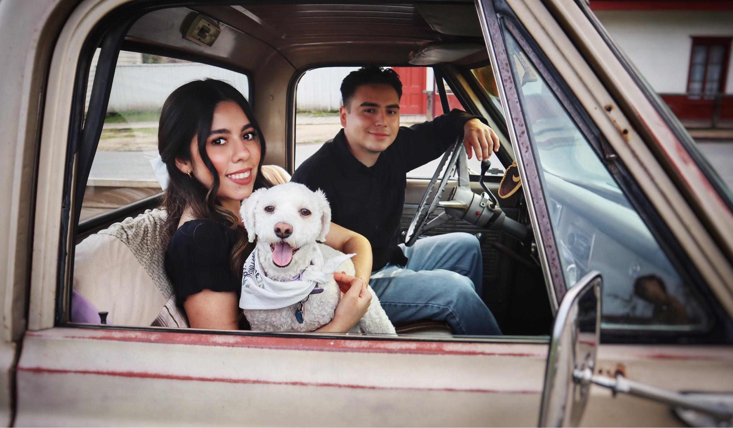 The Wedding Website of Marissa Castaneda and Andre Navarrete