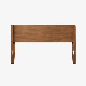 Walnut Queen Classic Headboard - Upgrades | Thuma