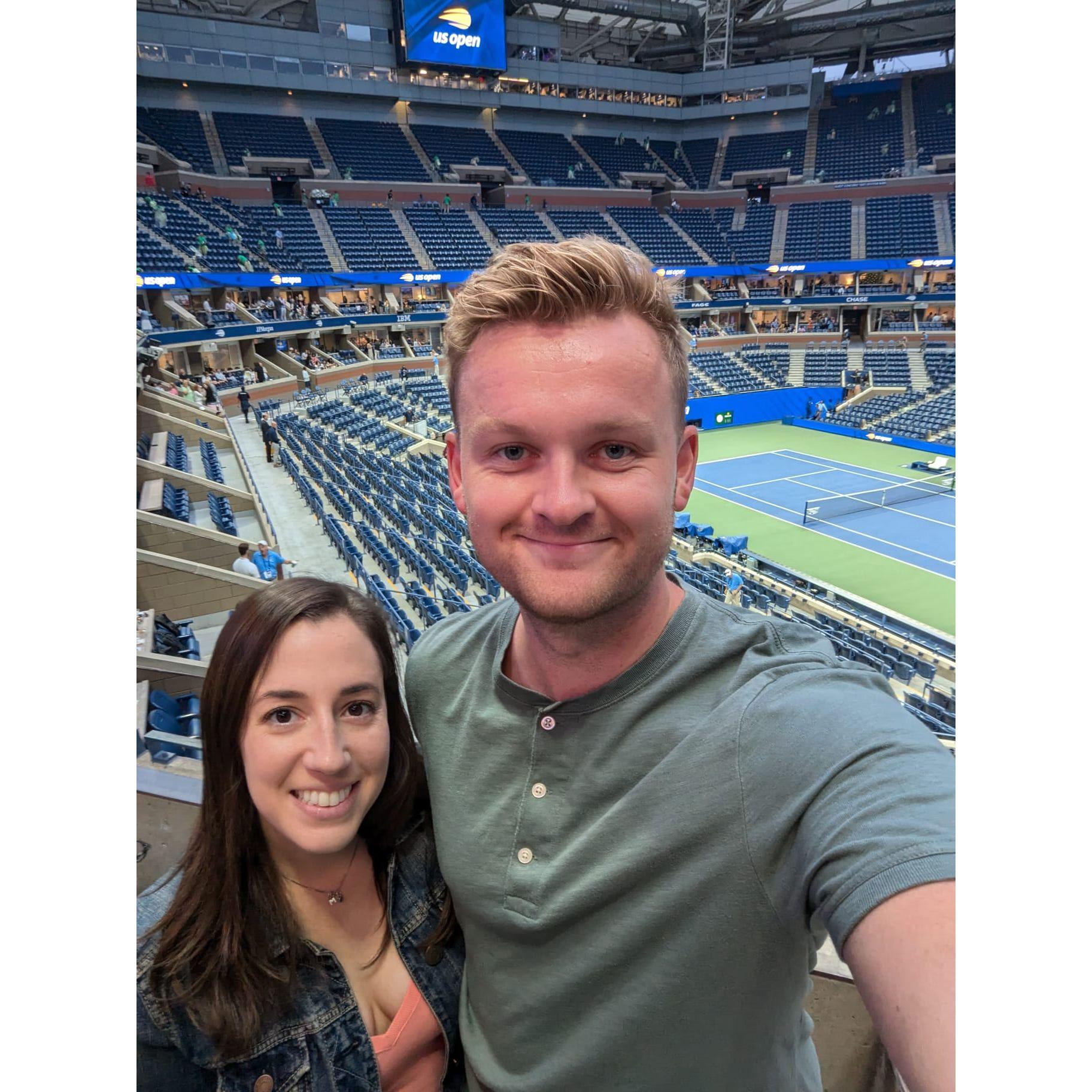 We love a courtside box