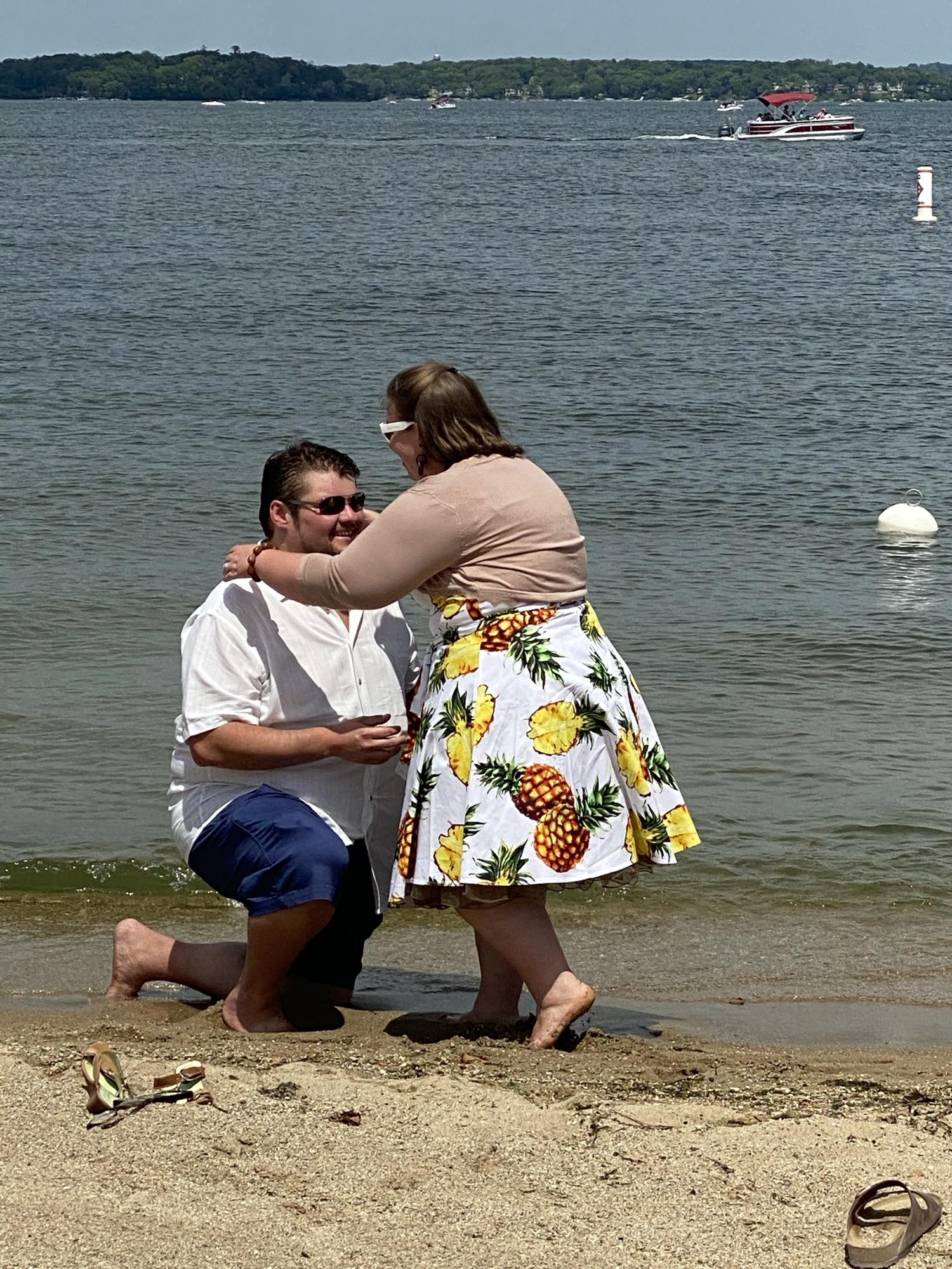 The day that made it official! June 2021