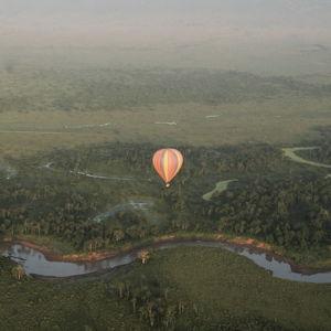 Maasai Mara Sunrise Hot Air Balloon Experience