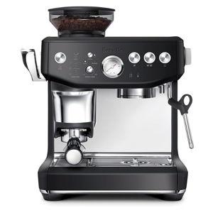 Breville Barista Express Impress Espresso Machine BES876BTR, Black Truffle