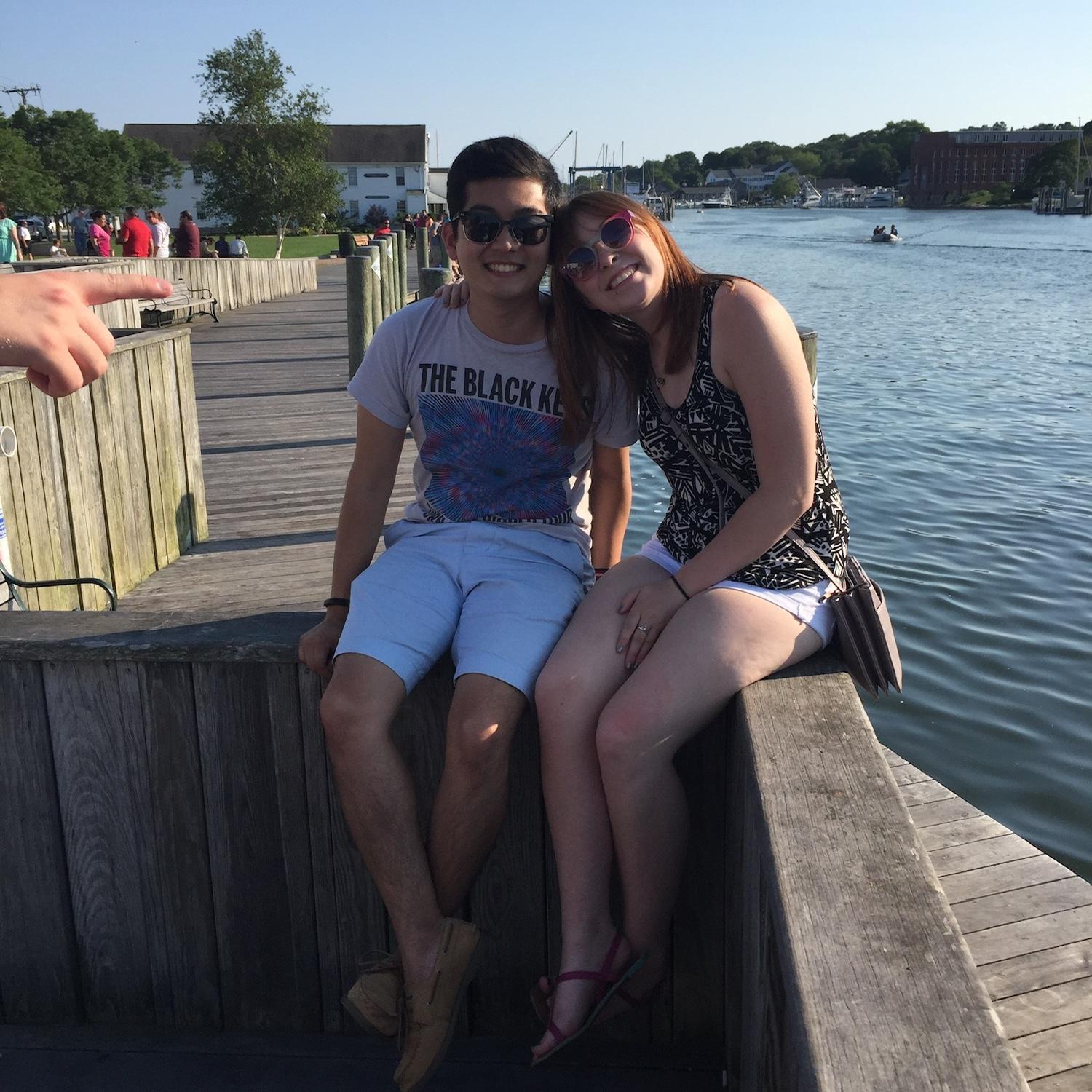 Alex's First Trip to Mystic - 2015