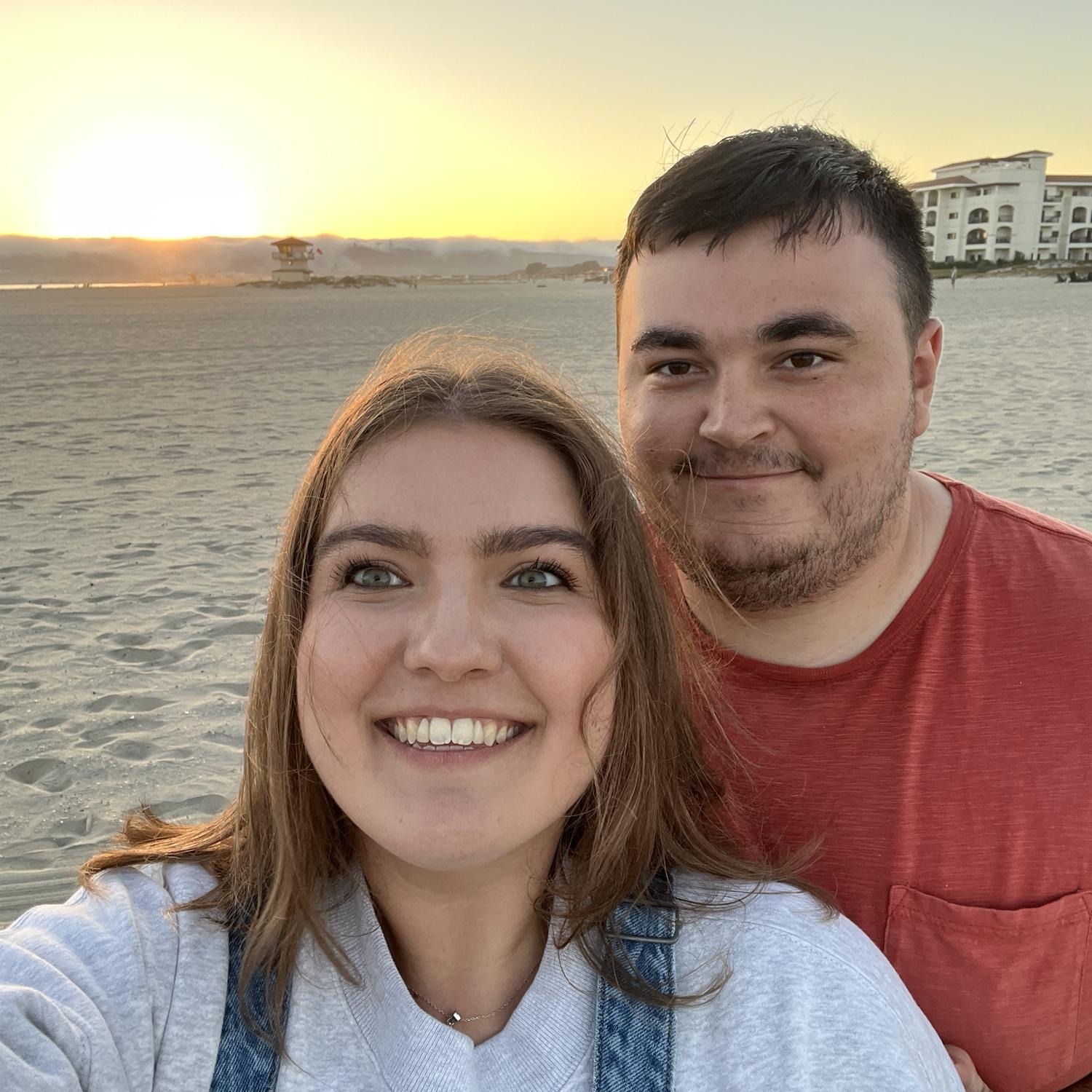 First trip together to meet John’s parents!