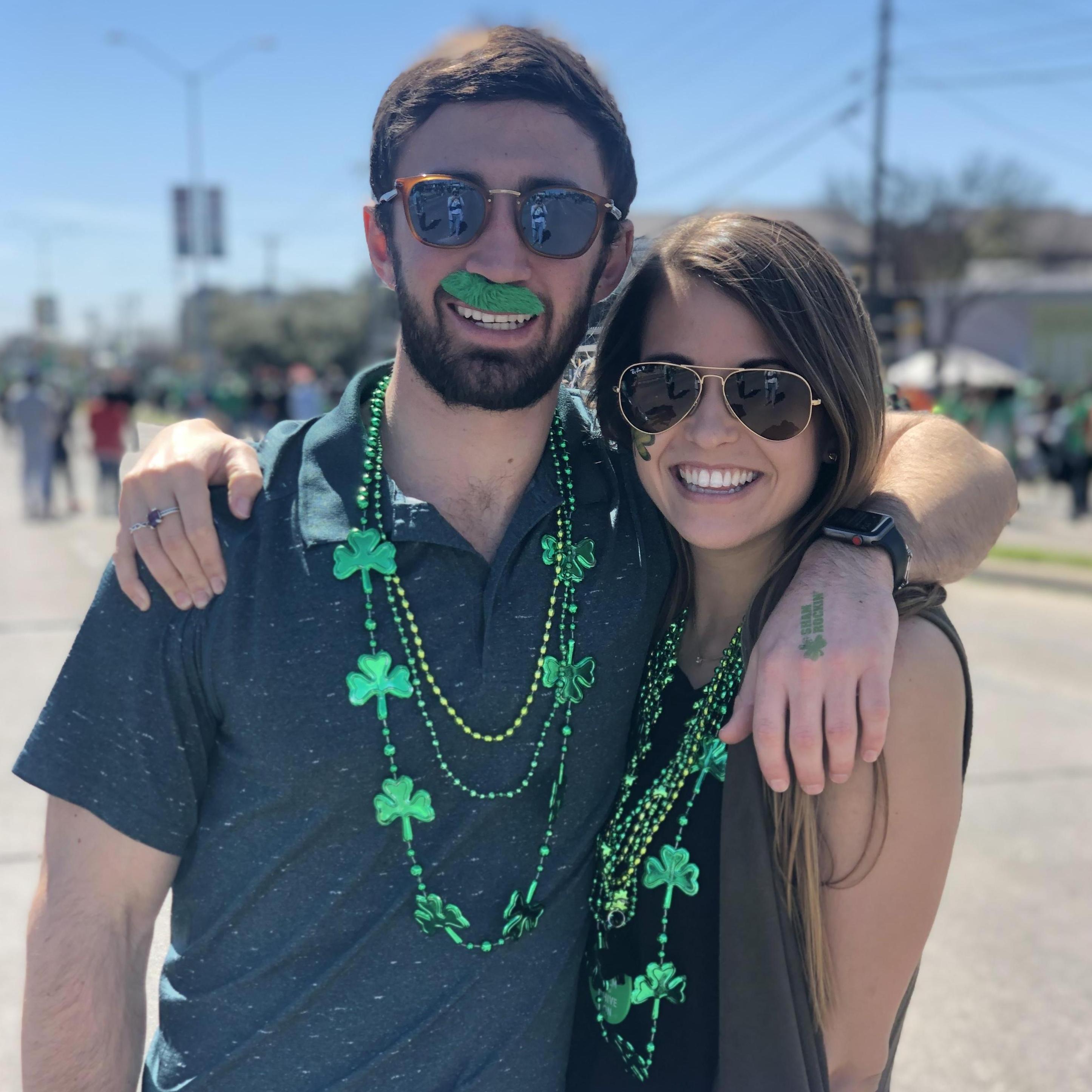 St. Patrick's Day in Dallas!