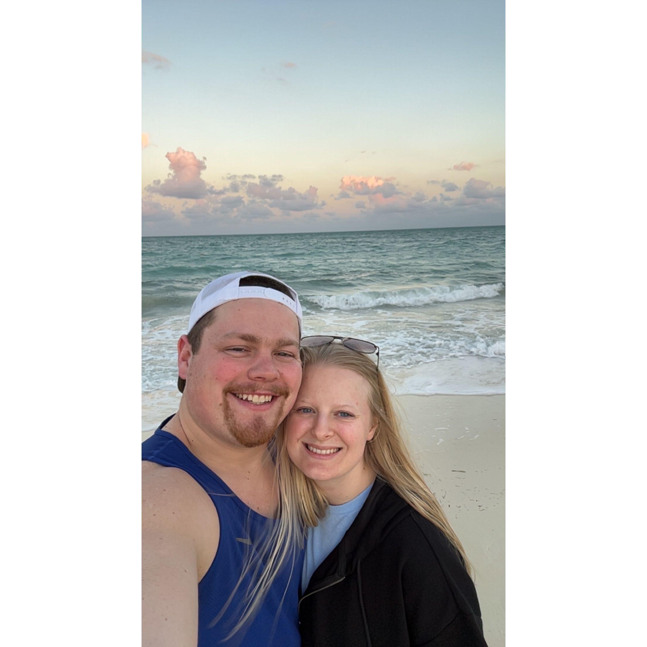 Kicked off the new year with a trip to Mexico!