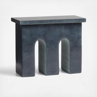 Pillar Marble Bookend