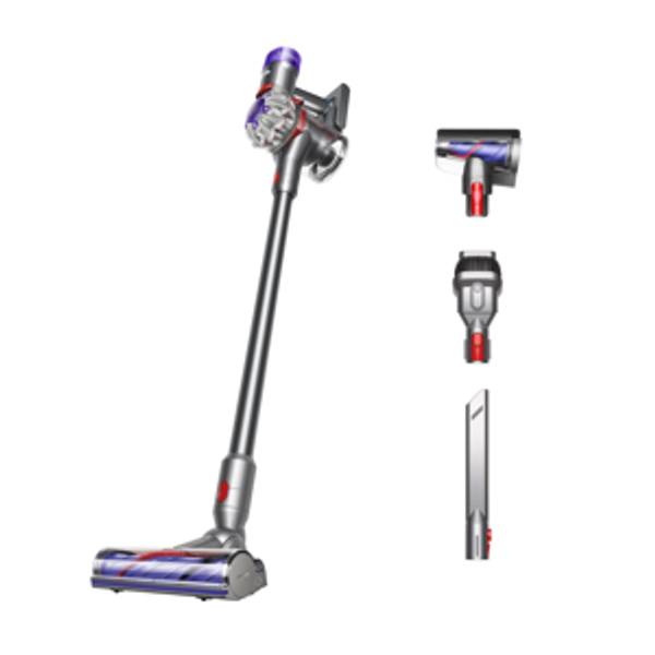 Dyson V8 Plus Cordless Vacuum, Silver/Nickel