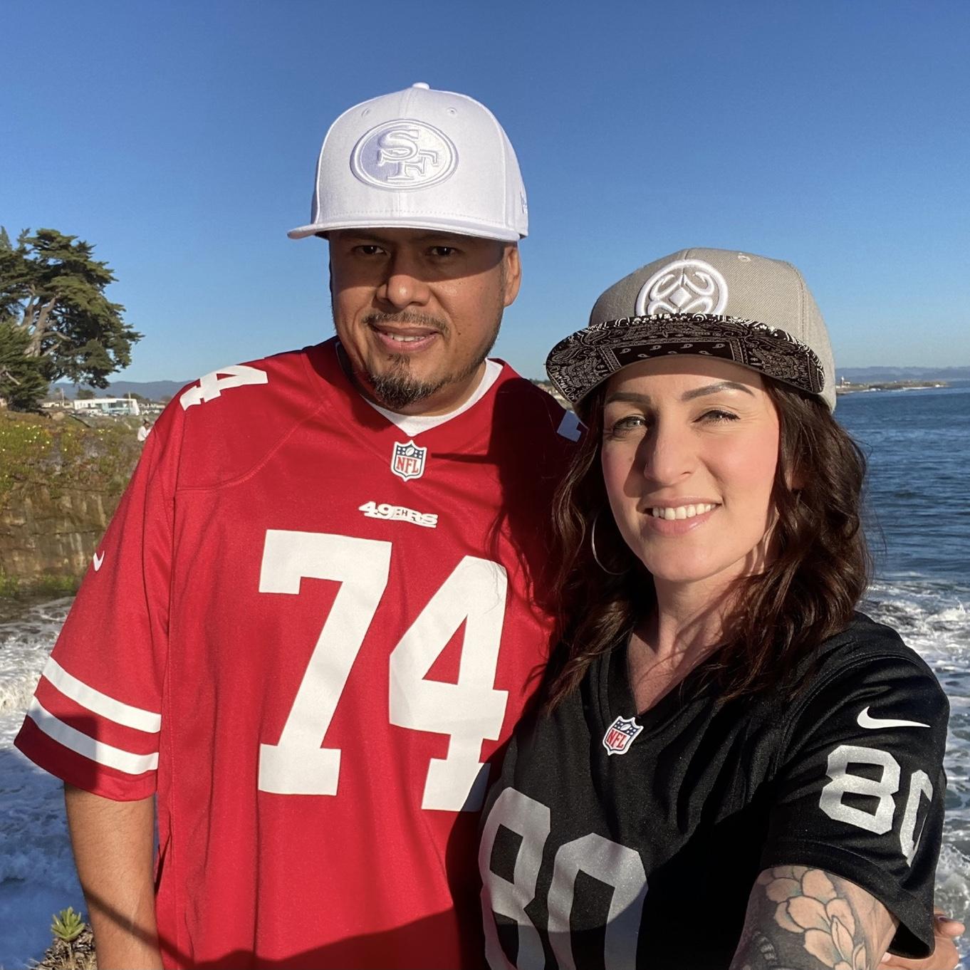 Santa Cruz, California repping our team birth year jerseys