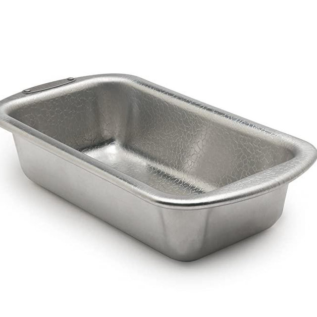 Doughmakers 10551 Loaf Pan Commercial Grade Aluminum 8.5" x 4.5"