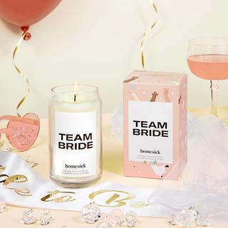 Team Bride Candle