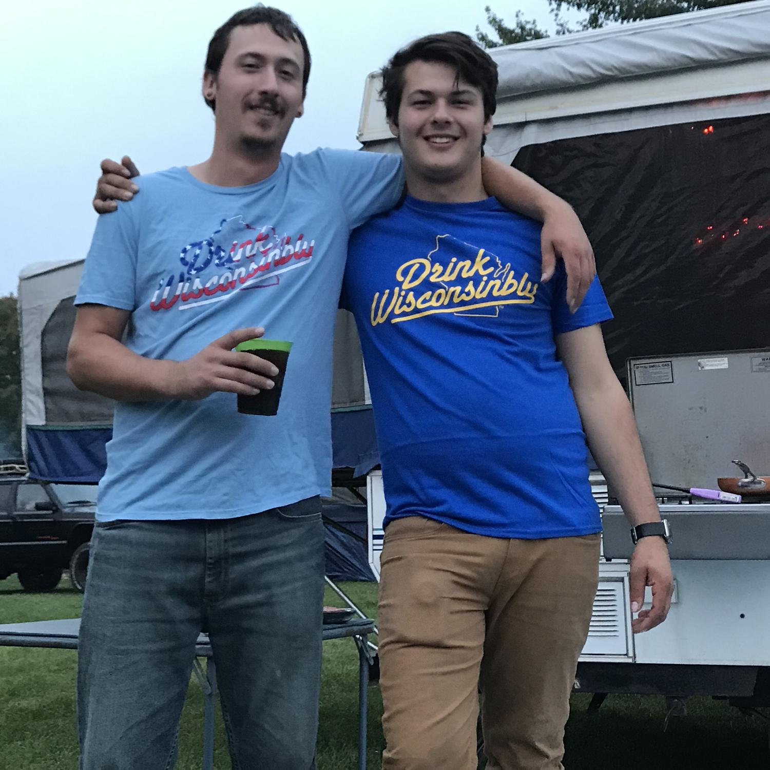 Brothers who have matching shirts 10/10