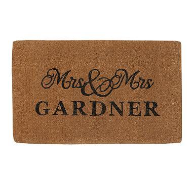 Mrs. and Mrs. Doormat