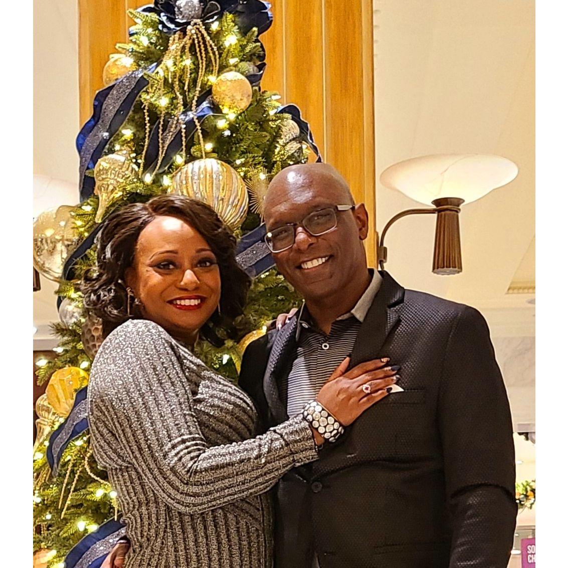 We brought in the New Year at The Gaylord in Maryland.