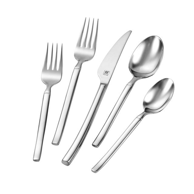 ZWILLING Opus (polished)45-pc Flatware Set, 18/10 Stainless Steel