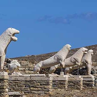 DELOS: BIRTHPLACE OF ARTEMIS & APOLLO (Mykonos)