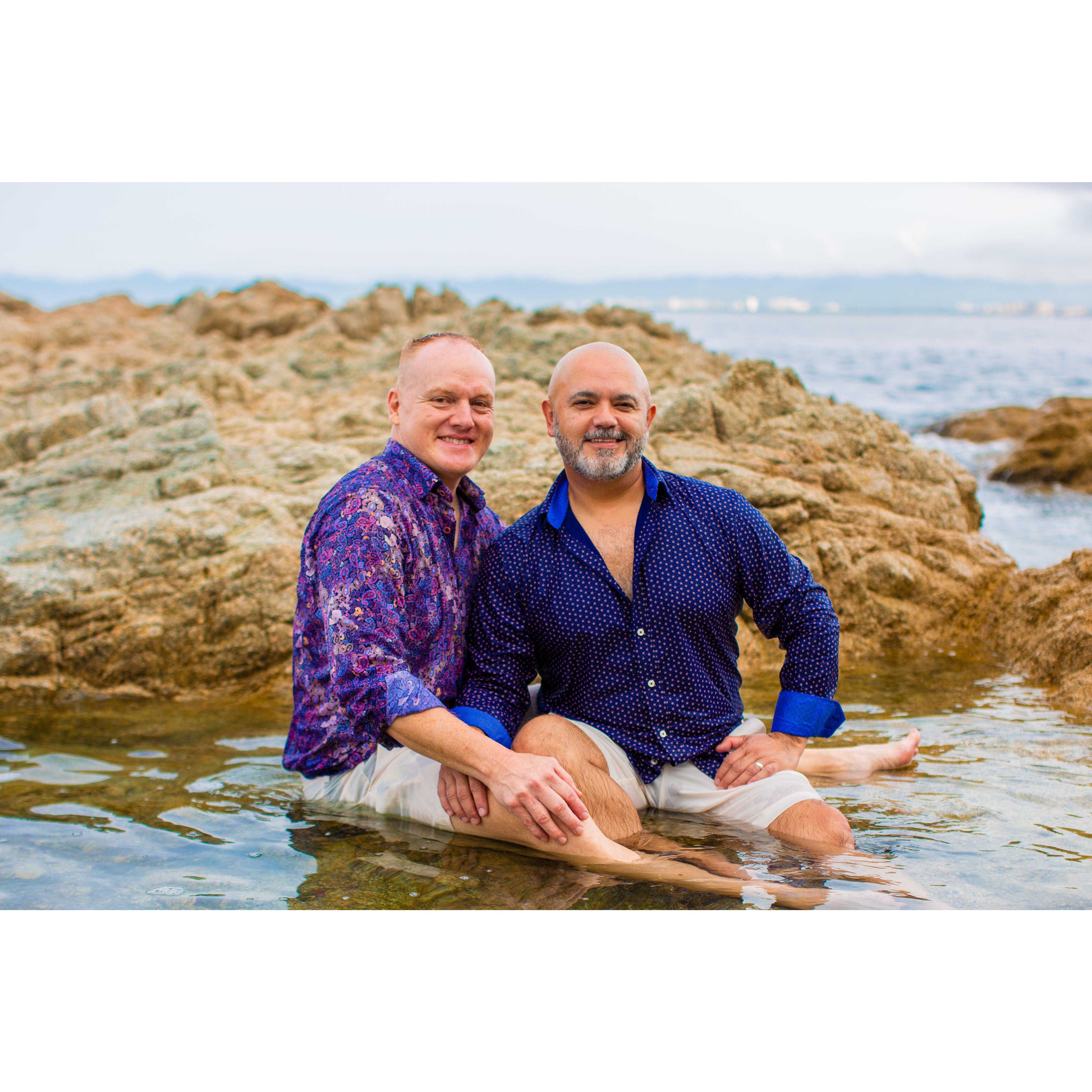 Engagement pictures in Puerto Vallarta!