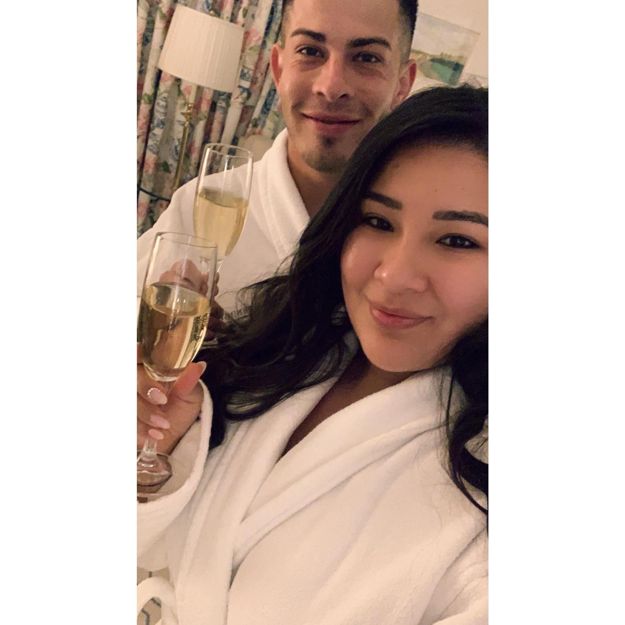7 year Anniversary celebration