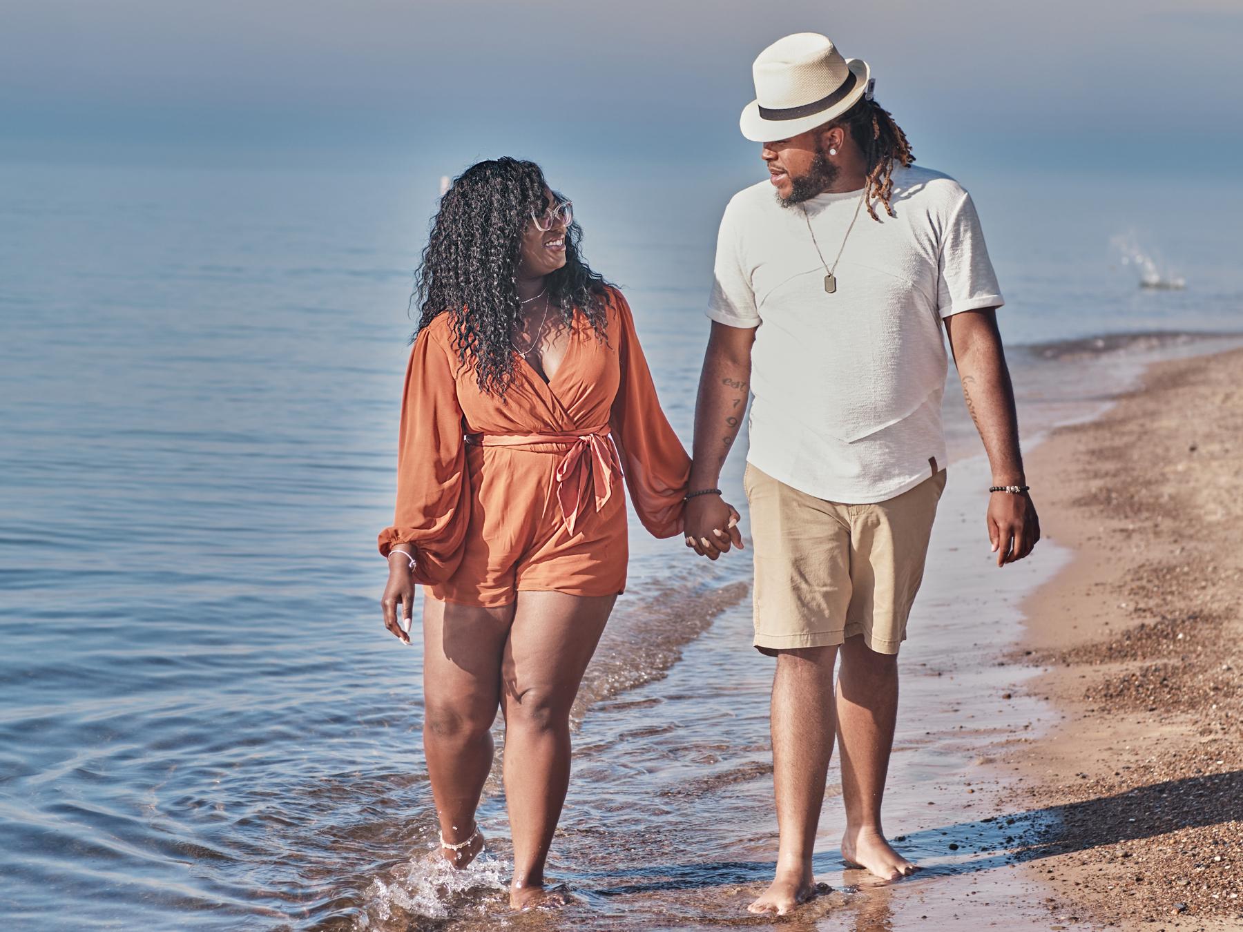 The Wedding Website of Aerial Hopkins and Bural Wilkerson
