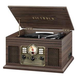 Quincy 6-in-1 Nostalgic Record Player