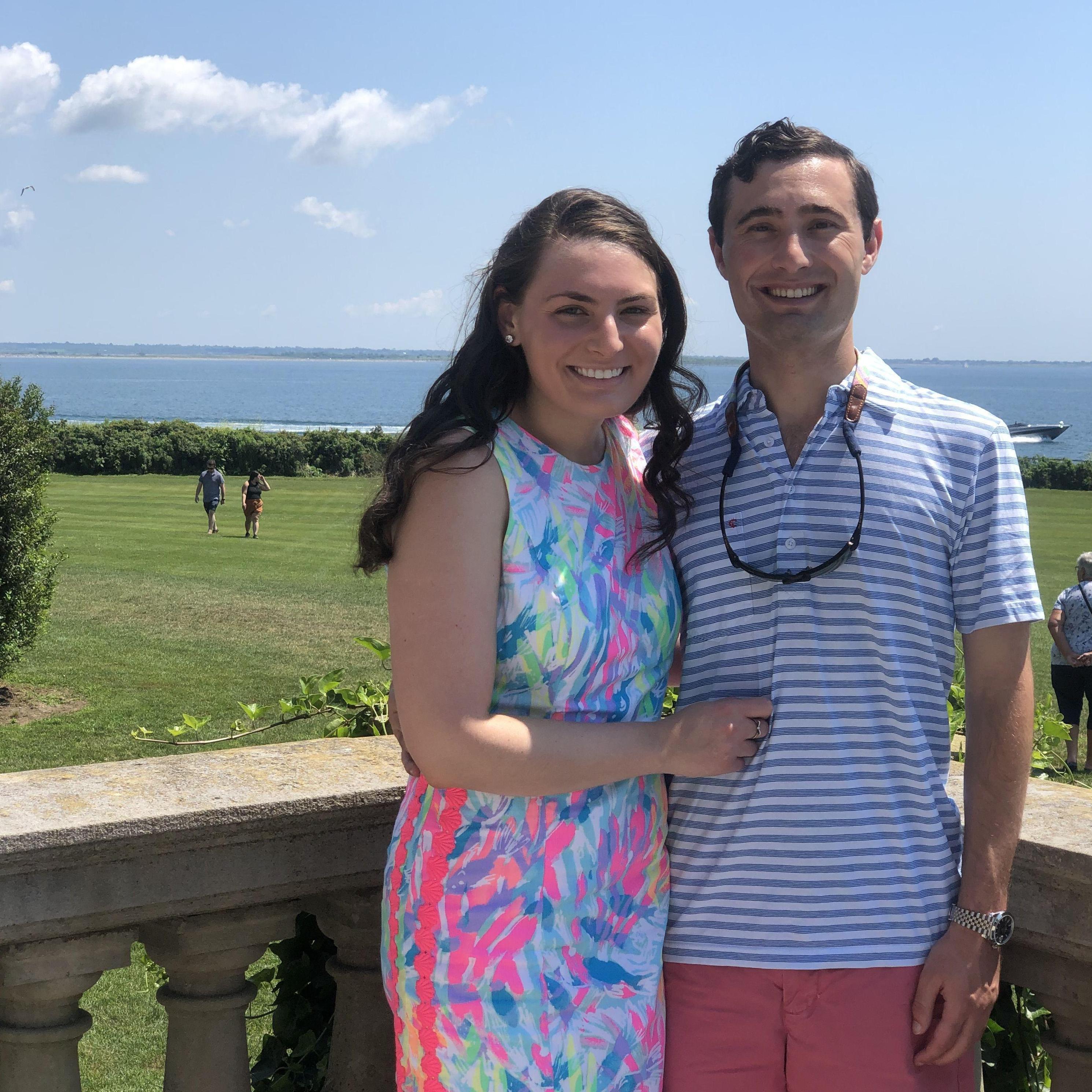 Our first Newport trip.