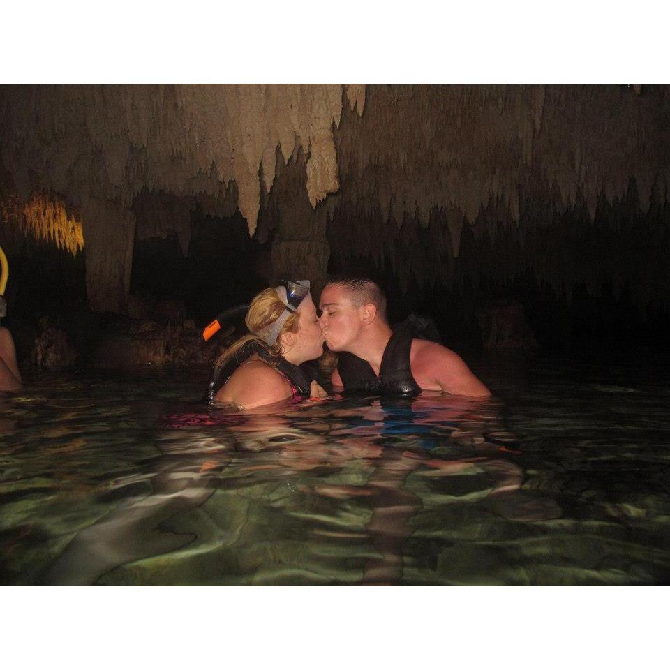 Enjoying the Cenotes in Mexico