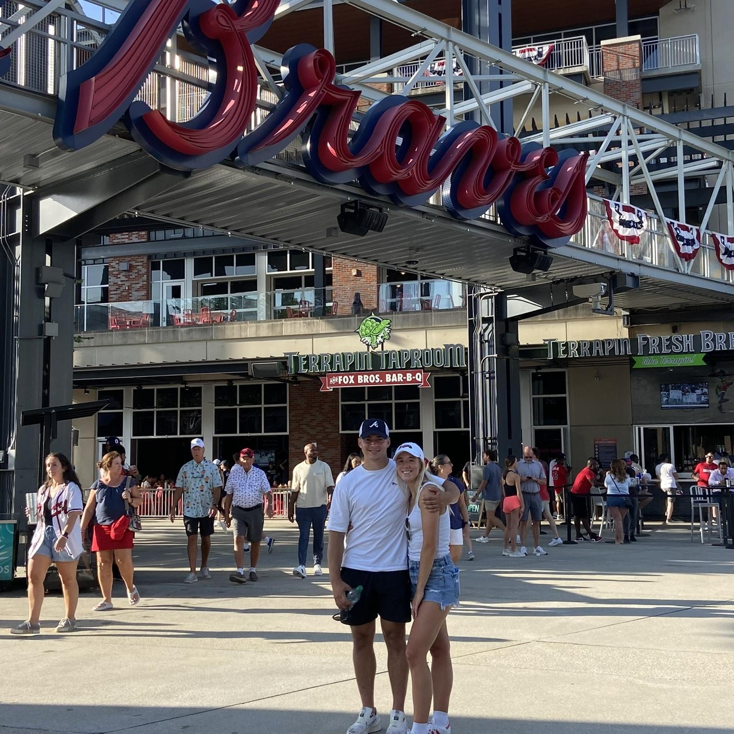 Atlanta Braves game!