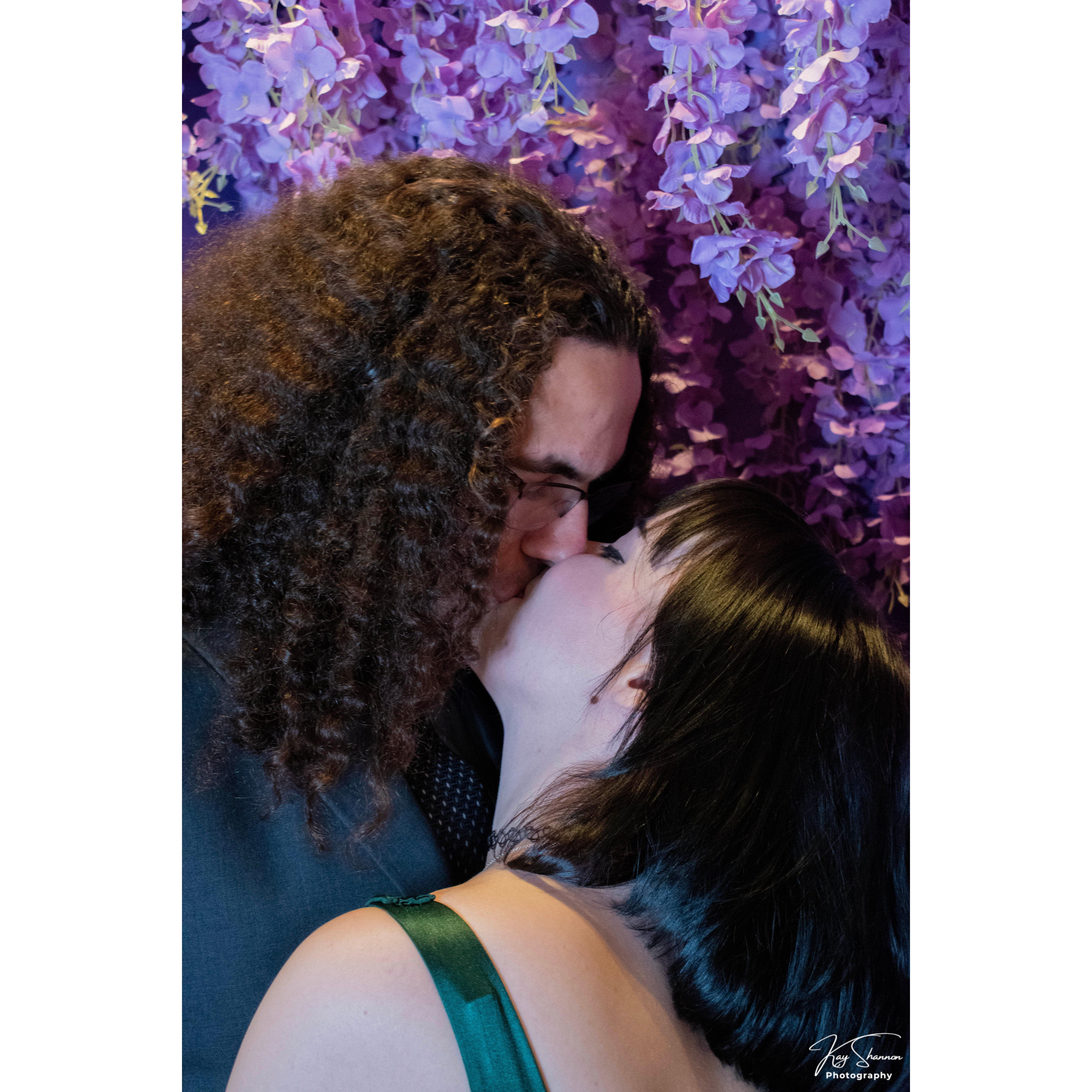 Feeling ethereal. 
(Engagement session)