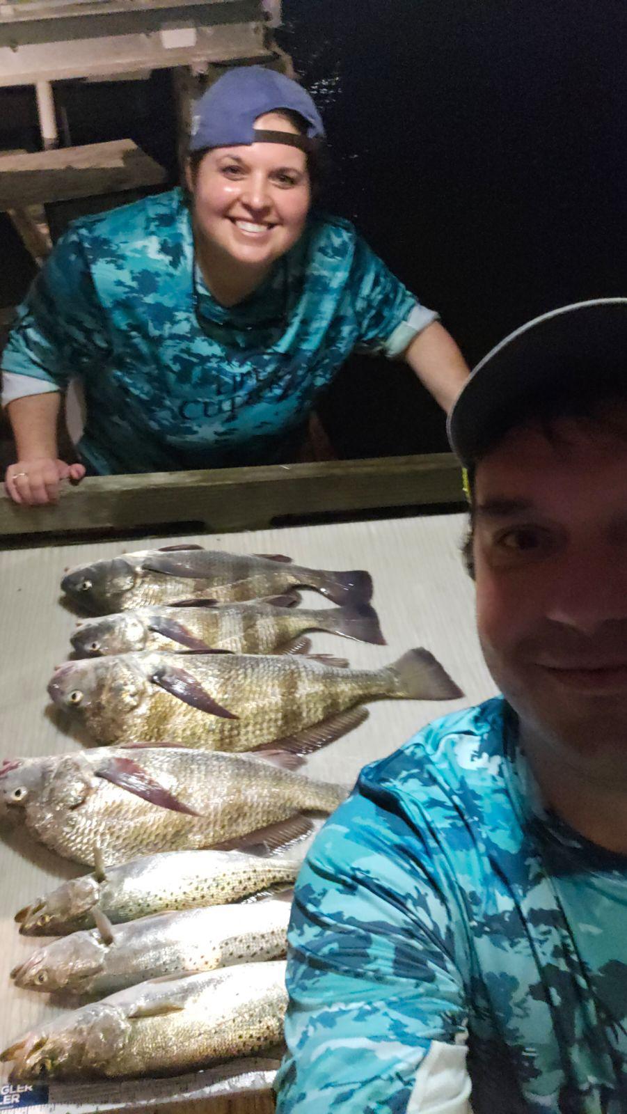 more fish when we match!