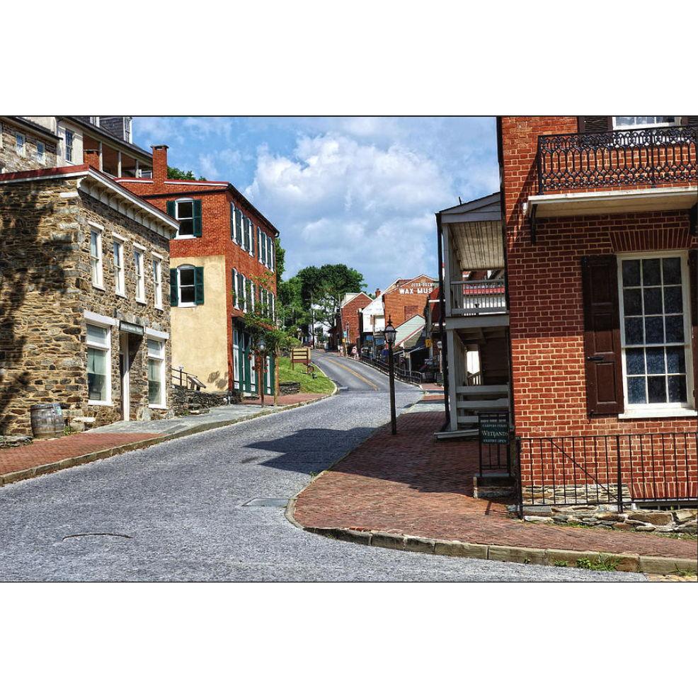 Downtown Harpers Ferry