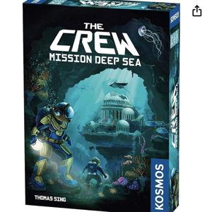 The Crew - Mission Deep Sea | Card Game | Cooperative | 2 to 5 Players | Ages 10+ | Trick-Taking | 32 Levels of Difficulty | Endless Replayability