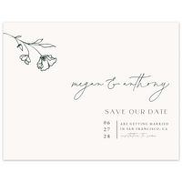 Save The Date