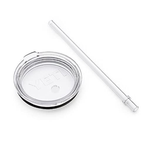 Yeti Rambler Shatter-proof Dishwasher-safe Replacement Lid and Straw