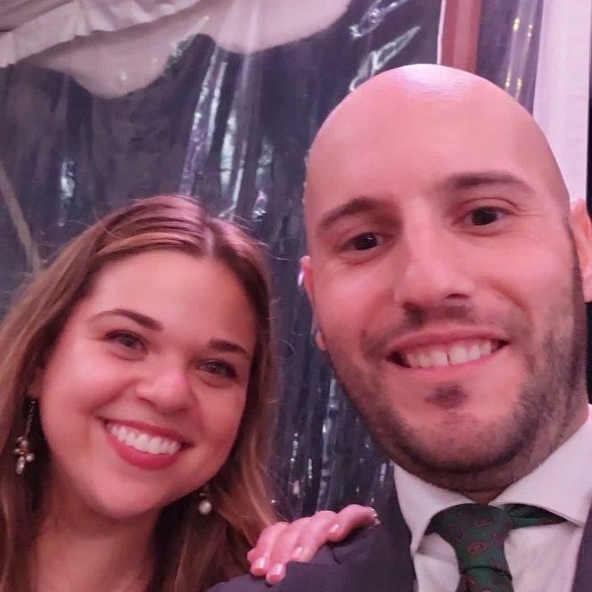 At Ben and Meaghan's wedding! (2021)