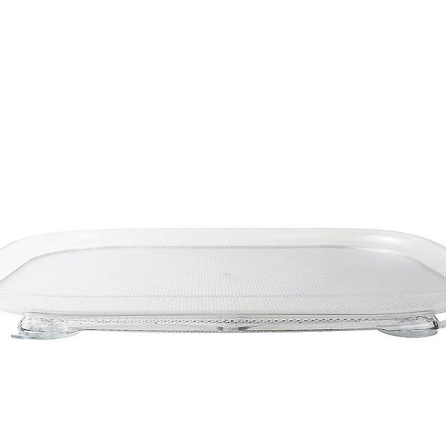 SmileXBag: Lazy Susans Organizer Oval Turntable Rack for Cabinet, Pantry Organizer, Kitchen Organizer, Fridge Organizer, Bathroom Tray, Makeup Vanity Countertop, Under Sink Organizing, Spice Rack