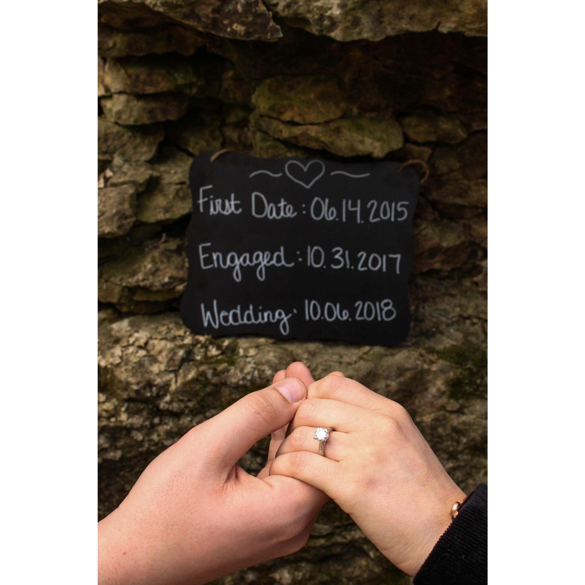 Engagement Photo - April 2018