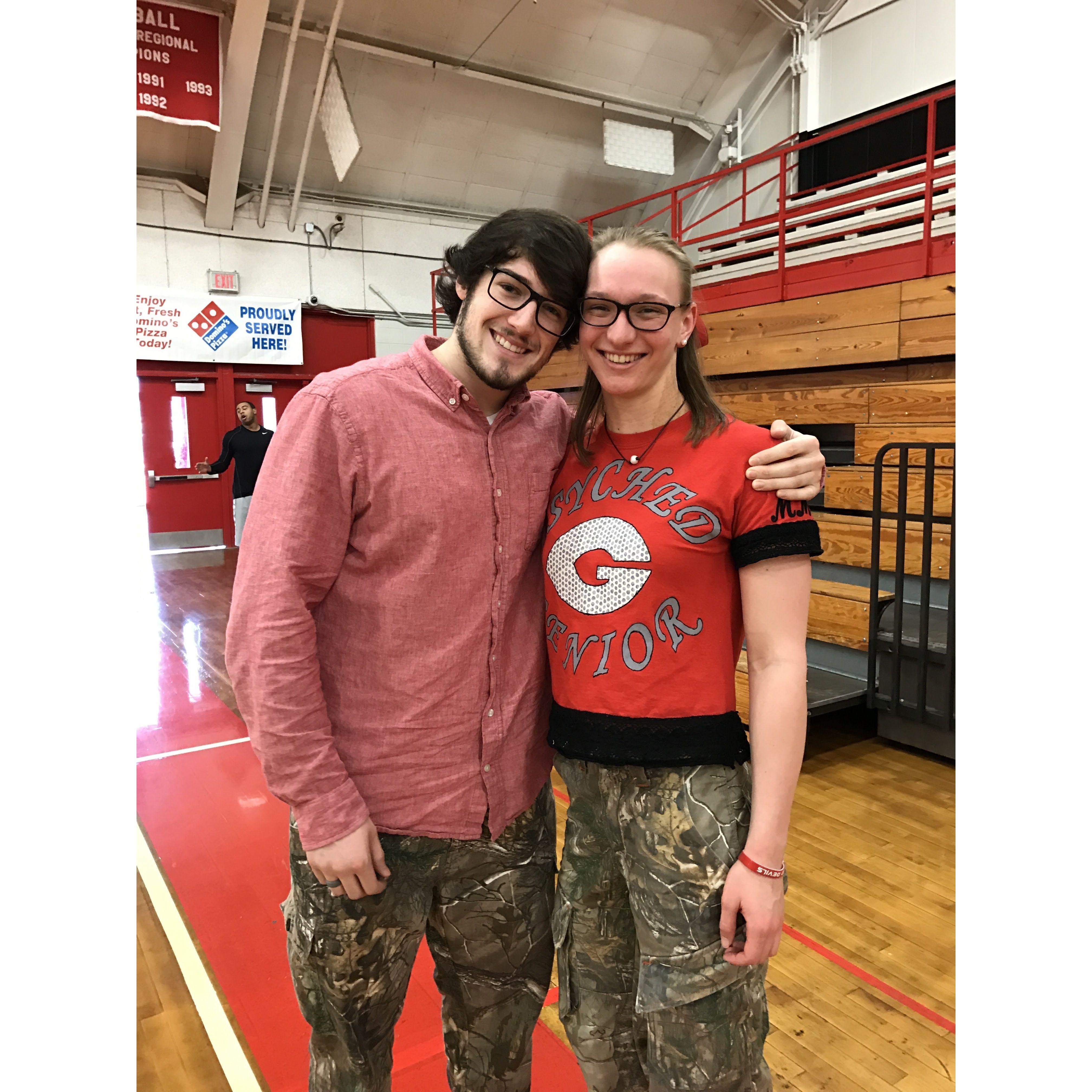 Rockin' our camo for GHS