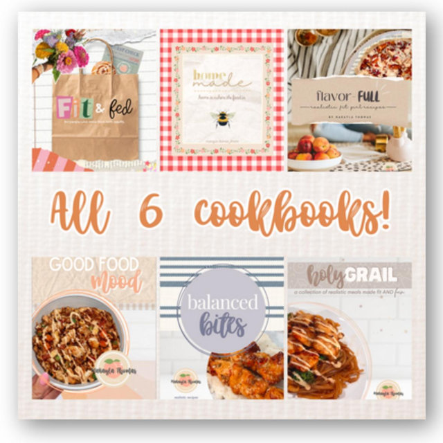 Makayla Fitness cookbook bundle