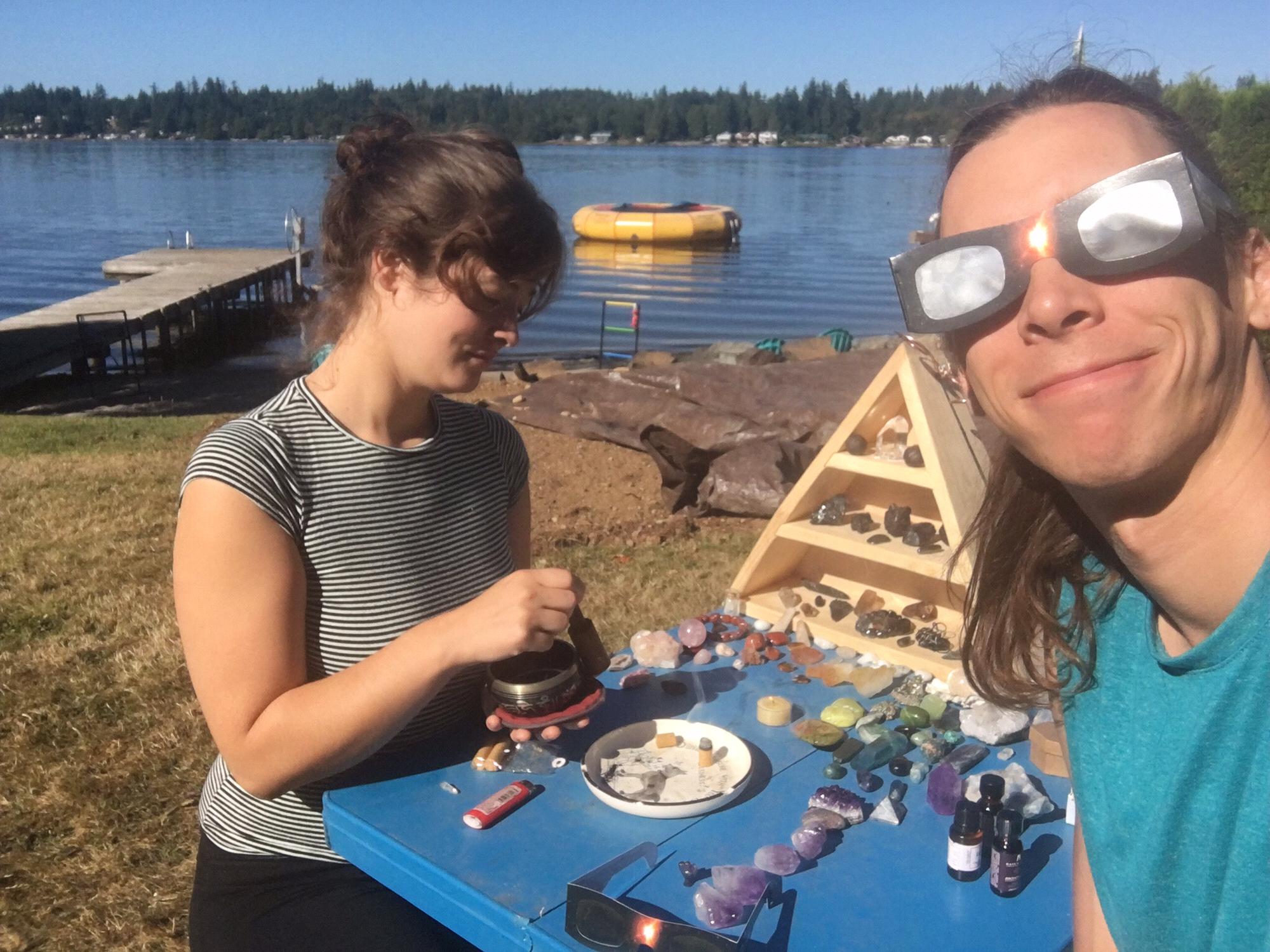 Full Moon Solar Eclipse, August 2017