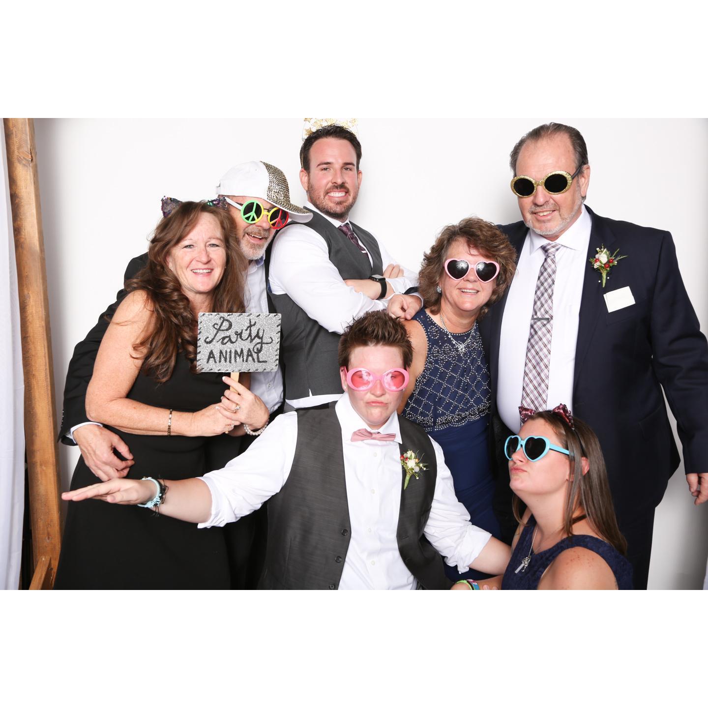 At the big brothers wedding