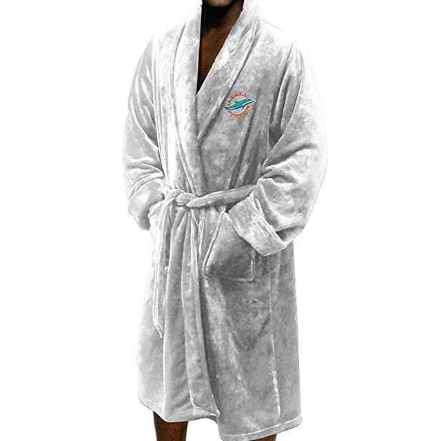 The Northwest Company Officially Licensed NFL Silk Touch Bath Robe, For Men and Women, Large-X-Large