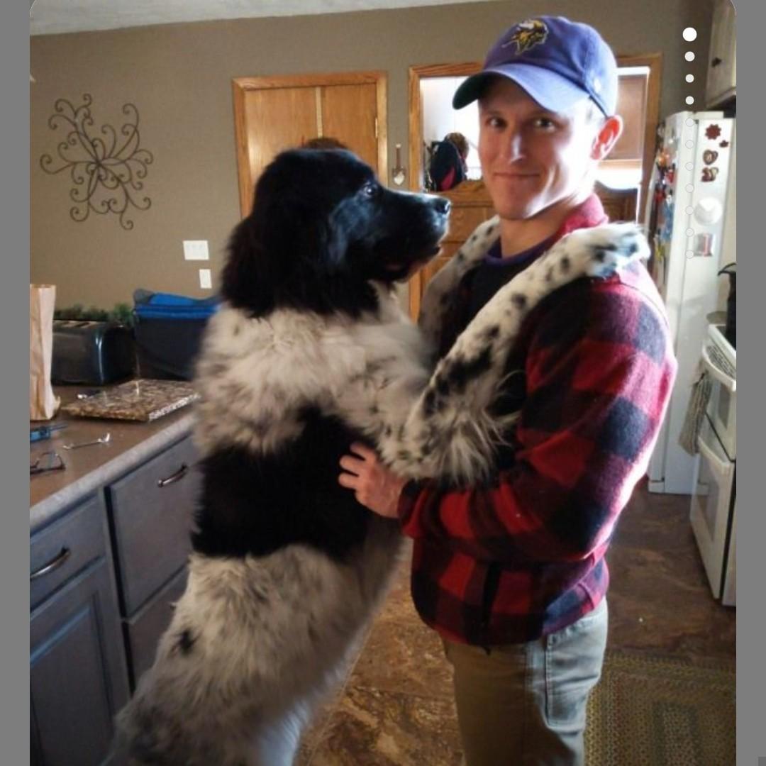 The real Bumble photo I fell in love with.  Zach and Hermione.